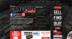 Desktop Screenshot of contest.carlisleevents.com